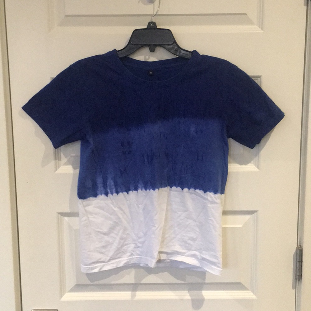 Ombre tie-dye tshirt from Thailand!